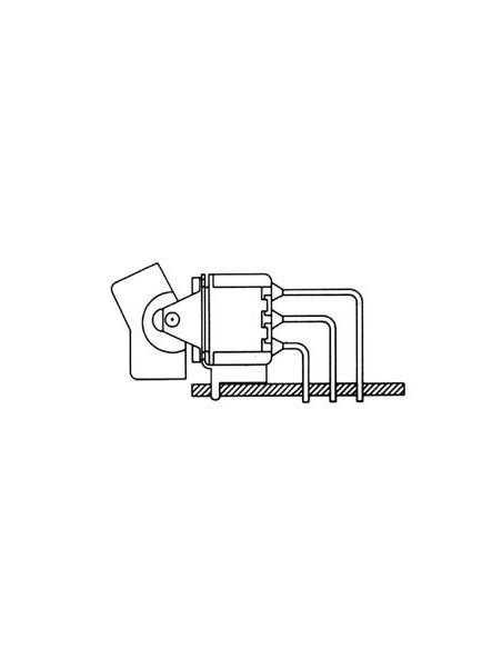 WIPPENSCHALTER - VERTIKAL DPDT (EIN)-AUS-(EIN) - ABGEWINKELT