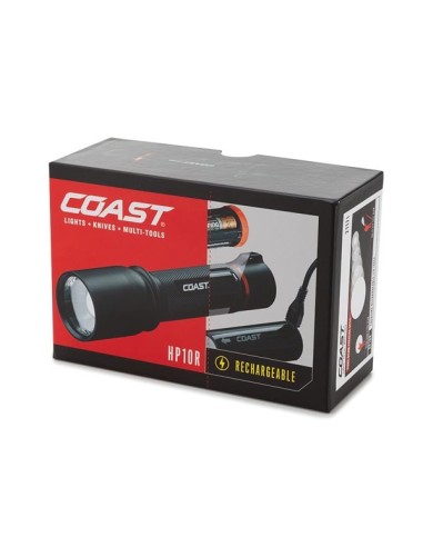 COAST - HP10R - RECHARGEABLE LI-ION TORCH 1050...