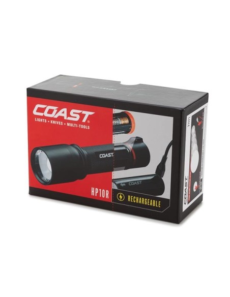 COAST - HP10R - LAMPE TORCHE RECHARGEABLE - 1050 LUMEN