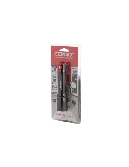 COAST - HP7-XDL - KRACHTIGE ZAKLAMP - LUMEN