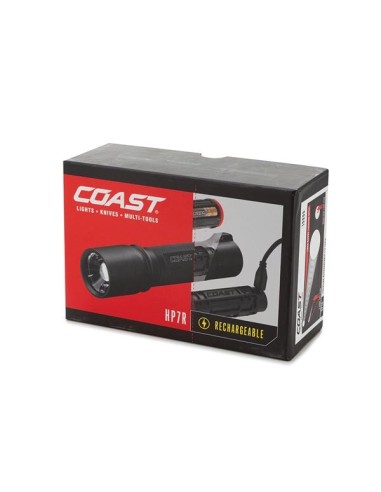 COAST - HP7R -  DIMBARE ZAKLAMP - OPLAADBAAR -...