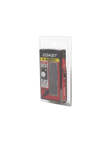 COAST - HX5R - RECHARGEABLE LI-ION TORCH 340 LUMEN