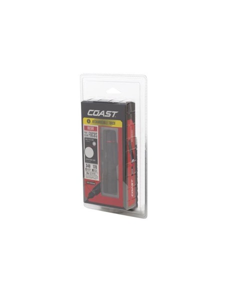 COAST - HX5R - RECHARGEABLE LI-ION TORCH 340 LUMEN