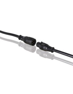 CONNECTOR VOOR RGB LEDSTRIP - MET KABEL...