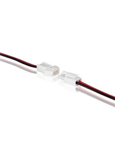 CONNECTOR WITH CABLE (MALE-FEMALE) FOR SINGLE COLOUR LEDSTRIP