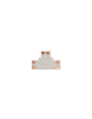 CONECTOR DE CIRCUITO FLEXIBLE - EN FORMA DE 'T' - 1 COLOR - 8 mm