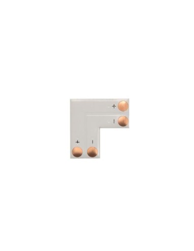 CONECTOR DE CIRCUITO FLEXIBLE - EN FORMA DE 'L' - 1 COLOR - 10 mm