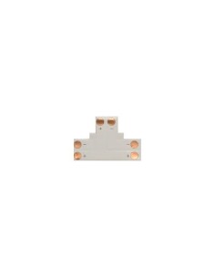 CONNECTEUR PCB FLEXIBLE - FORME T - 10 mm - 1 COULEUR
