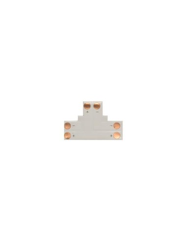 CONECTOR DE CIRCUITO FLEXIBLE - EN FORMA DE 'T' - 1 COLOR - 10 mm