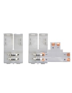 CONNECTEUR PUSH POUR BANDE À LED FLEXIBLE - 8 mm - 1 COULEUR 2