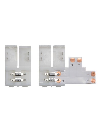 PUSH CONNECTOR VOOR FLEXIBELE LED-STRIP - 8 mm...