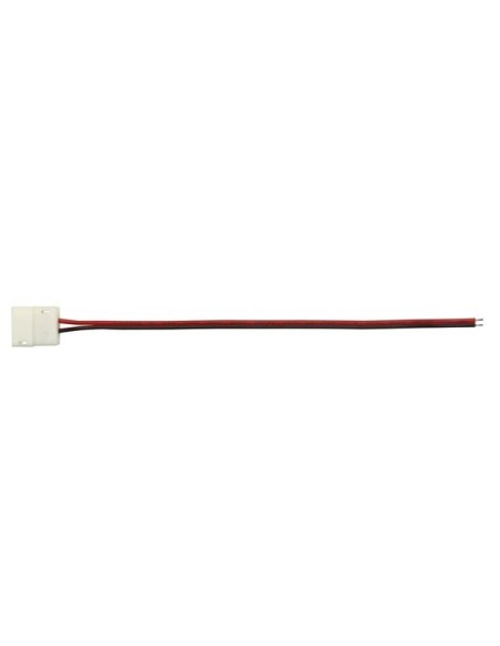 CABLE WITH 1 PUSH CONNECTOR FOR FLEXIBLE LED STRIP - 8 mm MONO COLOUR