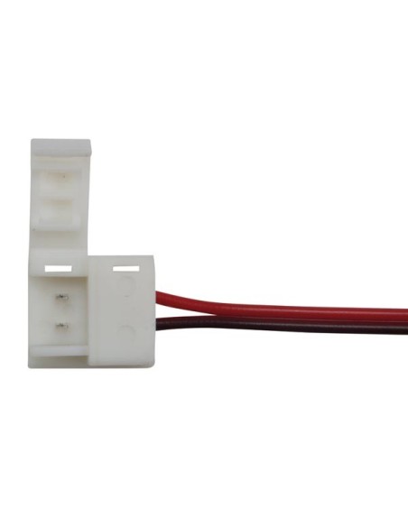 KABEL MET PUSH CONNECTOREN VOOR FLEXIBELE LED-STRIP - 8 mm - 1 KLEUR