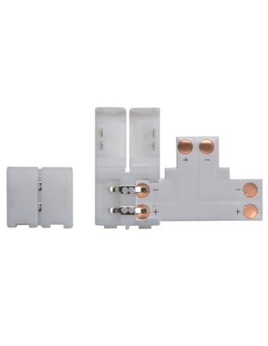 PUSH-STECKVERBINDER FÜR FLEXIBLE LED-STREIFEN -...