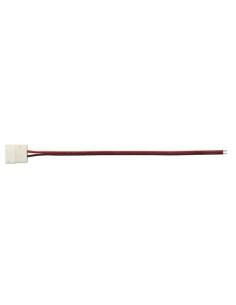 KABEL MET 1 PUSH CONNECTOR VOOR FLEXIBELE LED-STRIP - 10...