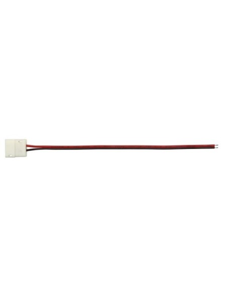 CABLE WITH 1 PUSH CONNECTOR FOR FLEXIBLE LED STRIP - 10 mm MONO COLOUR