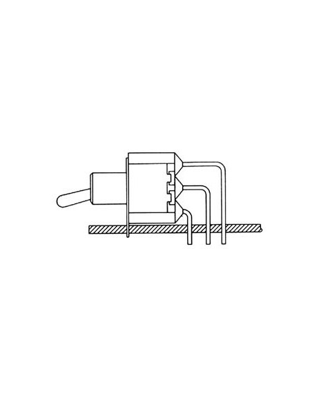 INVERSEUR UNIPOLAIRE VERTICAL COUDE ON-ON