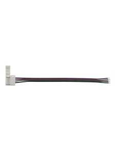 CÂBLE AVEC 1 CONNECTEUR PUSH POUR BANDE À LED FLEXIBLE -...
