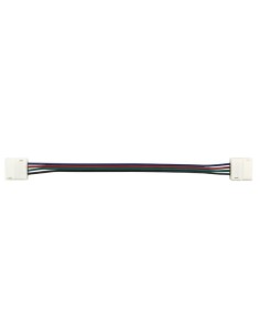 CABLE WITH PUSH CONNECTORS FOR FLEXIBLE LED STRIP - 10 mm...