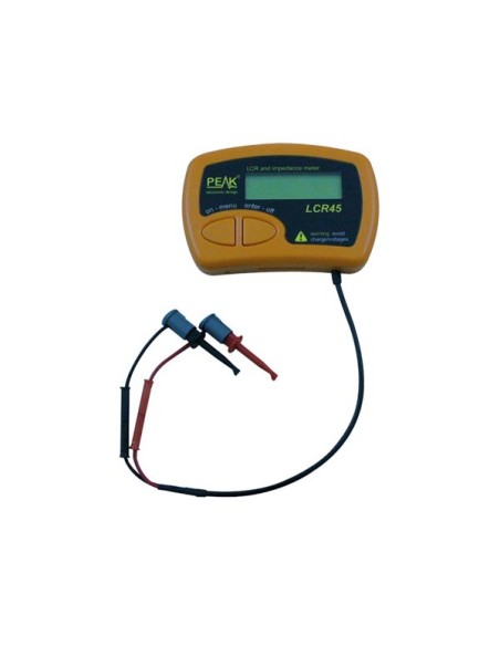 LCR- EN IMPEDANTIEMETER