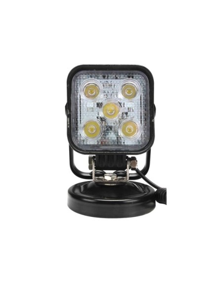 LED FLOODLIGHT WITH MAGNETIC BASE - 15 W, NEUTRAL WHITE