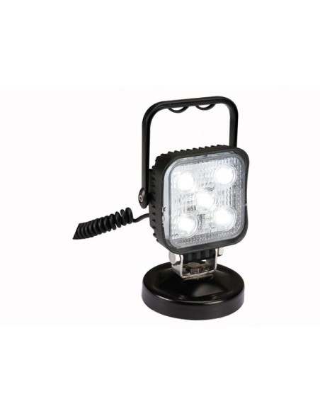 LED FLOODLIGHT WITH MAGNETIC BASE - 15 W, NEUTRAL WHITE