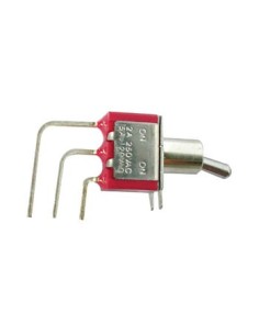 90° VERTICAL TOGGLE SWITCH SPDT ON-(ON)