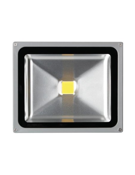 OUTDOOR LED FLOODLIGHT - 30 W EPISTAR CHIP - 6500 K