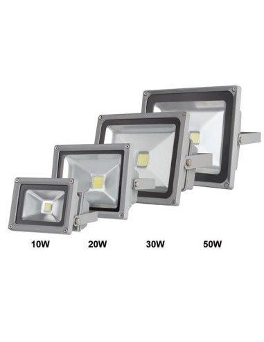 OUTDOOR LED FLOODLIGHT - 30 W EPISTAR CHIP -...