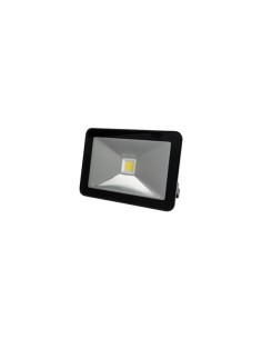 DESIGN-LED-STRAHLER - 10 W - NEUTRALWEIß - SCHWARZES GEHÄUSE