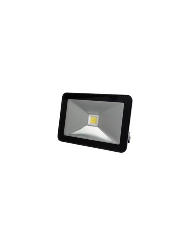 DESIGN LED FLOODLIGHT - 10 W, NEUTRAL WHITE - BLACK