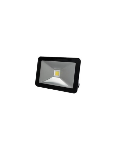 DESIGN LED-SCHIJNWERPER - 10 W, NEUTRAALWIT - ZWART