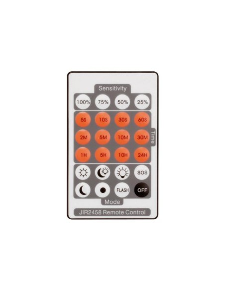 DESIGN-LED-STRAHLER MIT BEWEGUNGSMELDER - 10 W - NEUTRALWEIß
