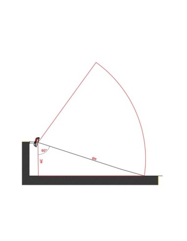 DESIGN-LED-STRAHLER MIT BEWEGUNGSMELDER - 10 W...