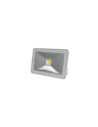 DESIGN-LED-STRAHLER - 10 W - NEUTRALWEIß - WEIßES GEHÄUSE