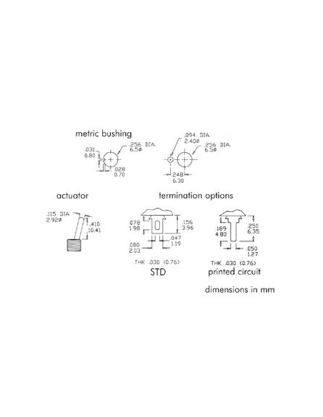 INVERSEUR UNIPOLAIRE VERTICAL COUDE ON-(ON)