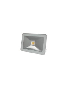 DESIGN-LED-STRAHLER - 10 W - WARMWEIß - WEIßES GEHÄUSE