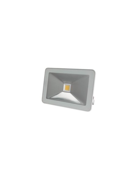 DESIGN LED FLOODLIGHT - 10 W, WARM WHITE - WHITE