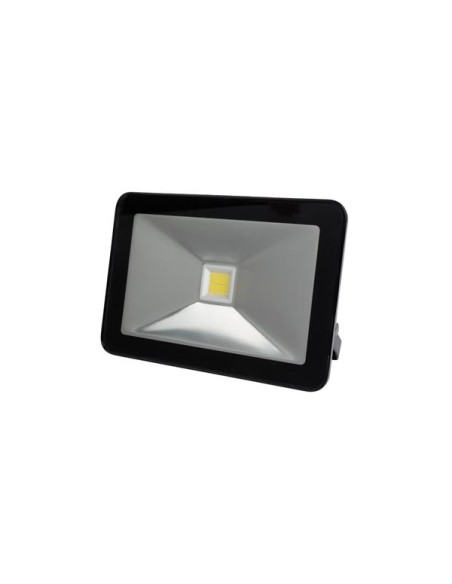 PROJECTEUR LED DESIGN - 20 W, BLANC NEUTRE - NOIR