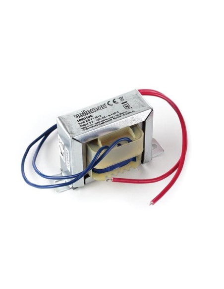 TRANSFORMATOR, OFFENE BAUART 10.8 VA 1 x 9 V~ 1200 mA max.