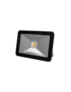 DESIGN-LED-STRAHLER - 20 W - WARMWEIß - SCHWARZES GEHÄUSE