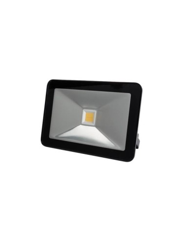 DESIGN LED FLOODLIGHT - 20 W, WARM WHITE - BLACK