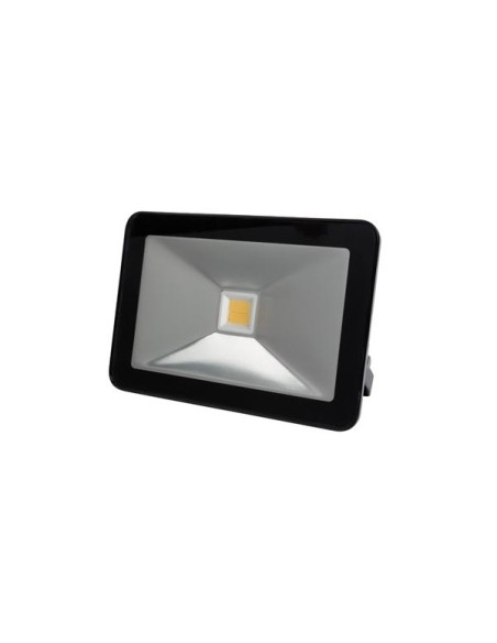 PROJECTEUR LED DESIGN - 20 W, BLANC CHAUD - NOIR