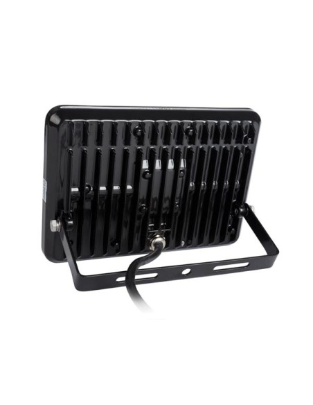DESIGN LED-SCHIJNWERPER - 50 W, NEUTRAALWIT - ZWART