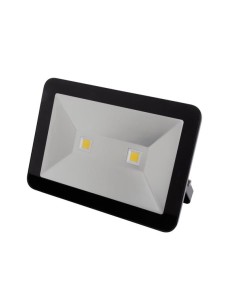 DESIGN-LED-STRAHLER - 100 W - NEUTRALWEIß - SCHWARZES...