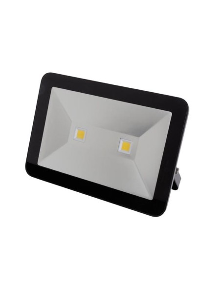 DESIGN LED-SCHIJNWERPER - 100 W, NEUTRAALWIT - ZWART