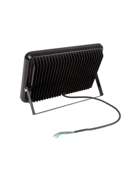 DESIGN LED-SCHIJNWERPER - 100 W, NEUTRAALWIT - ZWART