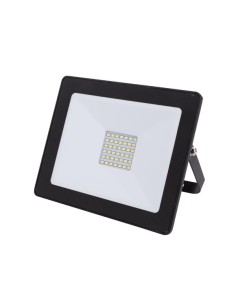 LED-AUßENSTRAHLER - 30 W - NEUTRALWEIß - SCHWARZES GEHÄUSE