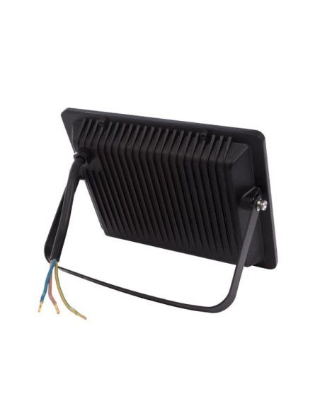 LED-SCHIJNWERPER VOOR BUITENSHUIS - 30 W, NEUTRAALWIT - ZWART