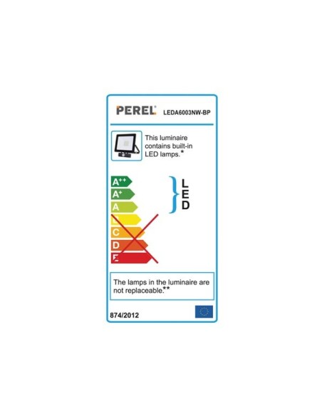 LED-AUßENSTRAHLER - 30 W - NEUTRALWEIß - SCHWARZES GEHÄUSE